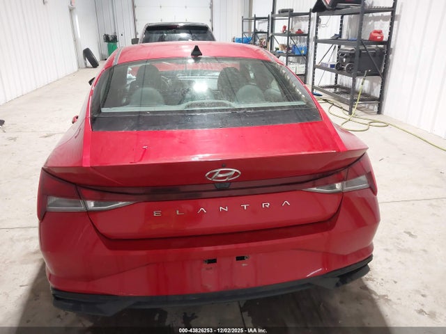 Hyundai ELANTRA SEL 2021 5NPLM4AG2MH048516 Image 16