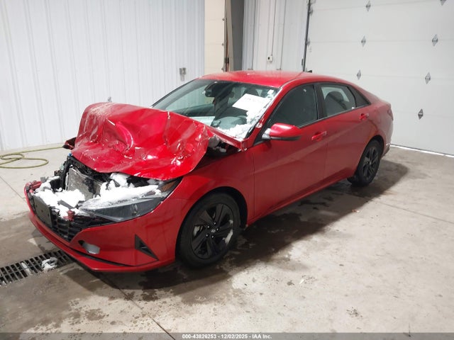 Hyundai ELANTRA SEL 2021 5NPLM4AG2MH048516 Image 2