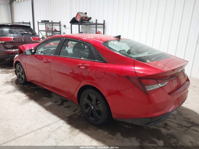Hyundai ELANTRA SEL 2021 5NPLM4AG2MH048516 Image 3