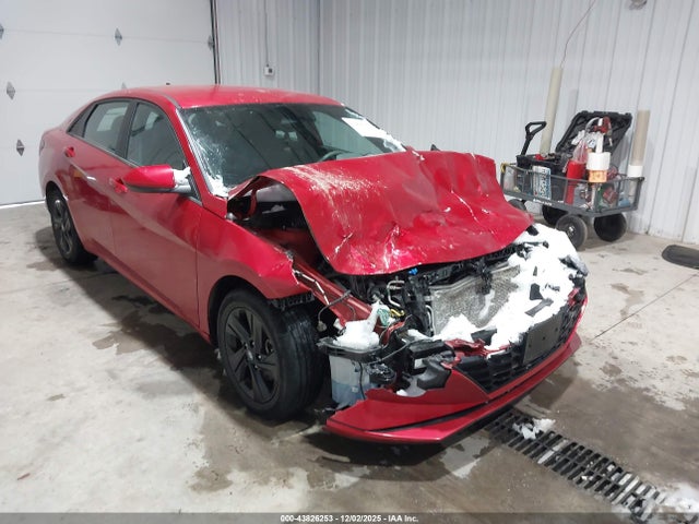Hyundai ELANTRA SEL 2021 5NPLM4AG2MH048516 Image 6