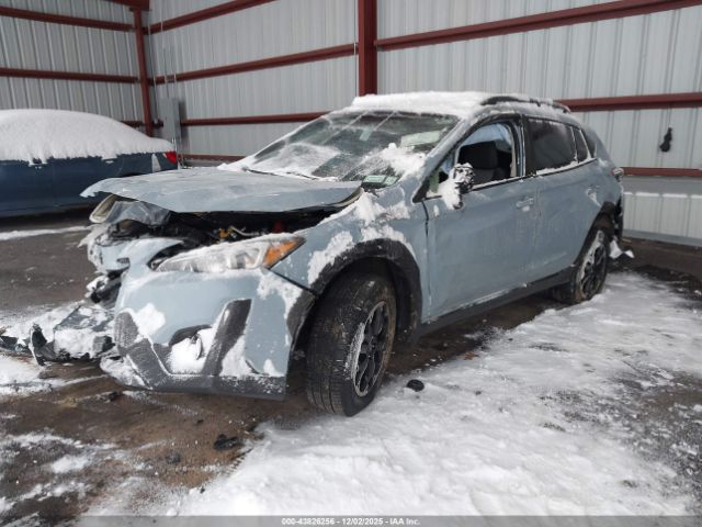 2021 SUBARU CROSSTREK JF2GTAPC4M8281014 Photo 1