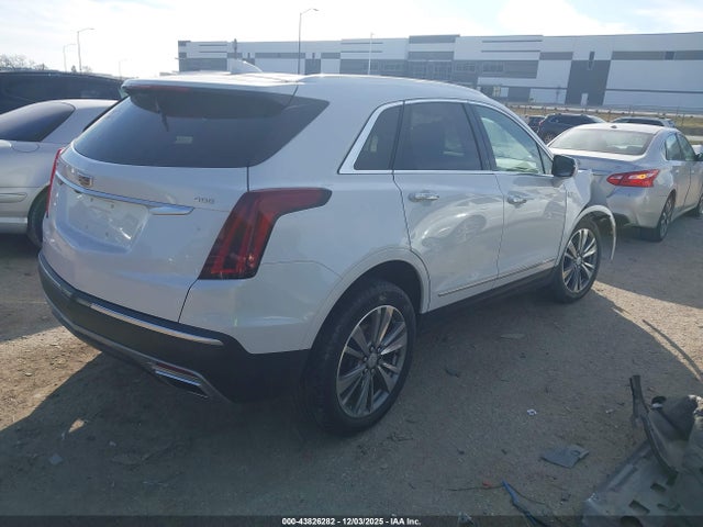 2021 CADILLAC XT5 1GYKNDRS7MZ171670 Photo 3