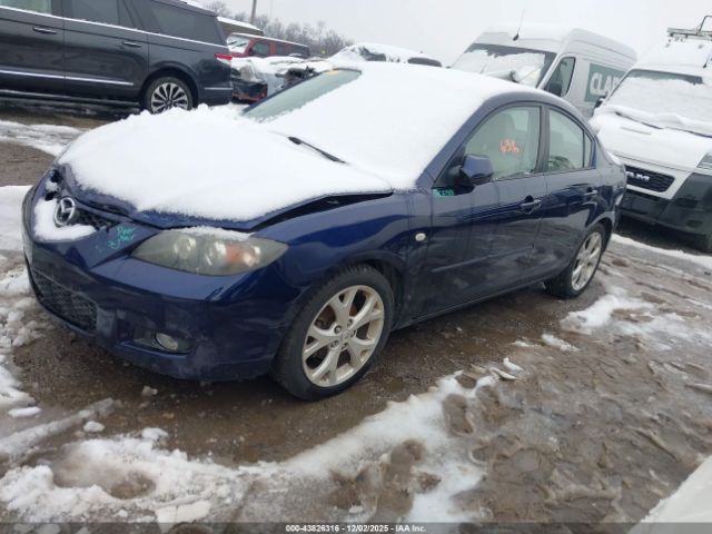 2008 MAZDA MAZDA3 JM1BK32G581113625 Photo 1