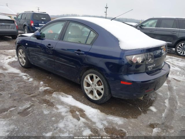 2008 MAZDA MAZDA3 JM1BK32G581113625 Photo 2