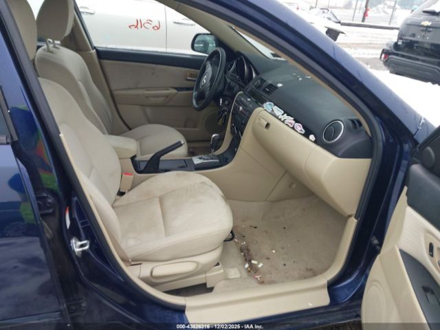 2008 MAZDA MAZDA3 JM1BK32G581113625 Photo 4