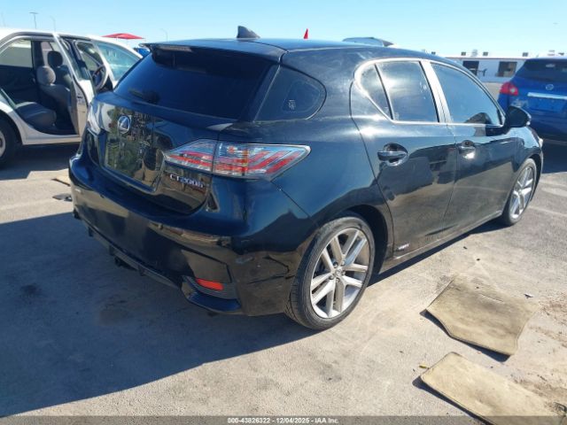 2016 LEXUS CT 200H JTHKD5BH4G2254613 Photo 3