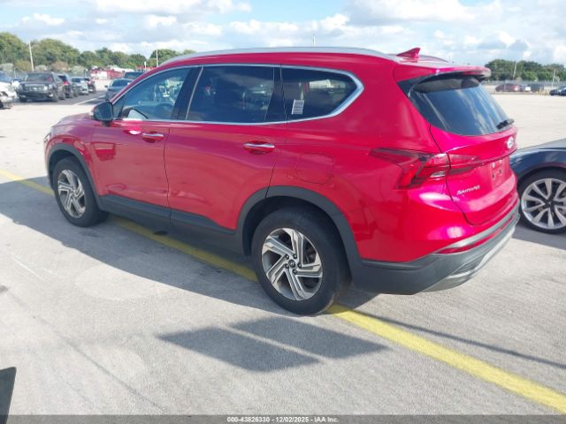 2023 HYUNDAI SANTA FE 5NMS24AJXPH497747 Photo 2