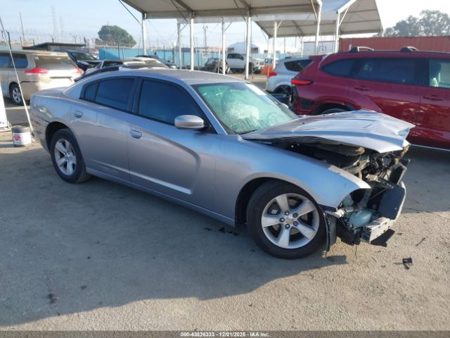 2013 DODGE CHARGER 2C3CDXHG0DH593165