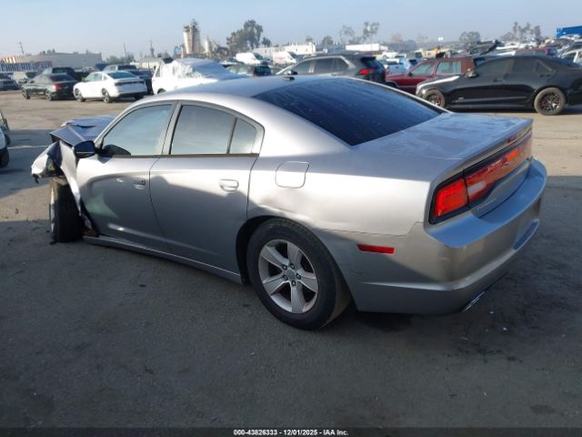 2013 DODGE CHARGER 2C3CDXHG0DH593165 Photo 2