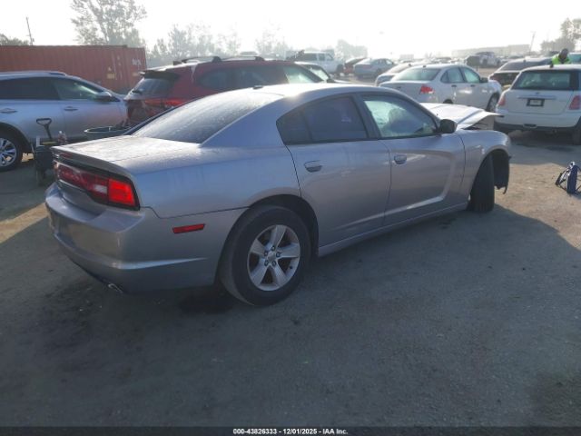 2013 DODGE CHARGER 2C3CDXHG0DH593165 Photo 3