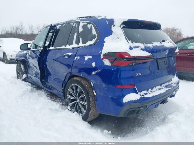 2025 BMW X5 5UX33EU03S9X71836 Photo 2
