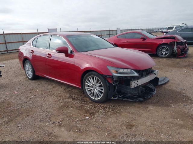 2013 LEXUS GS 350 JTHCE1BLXD5010344