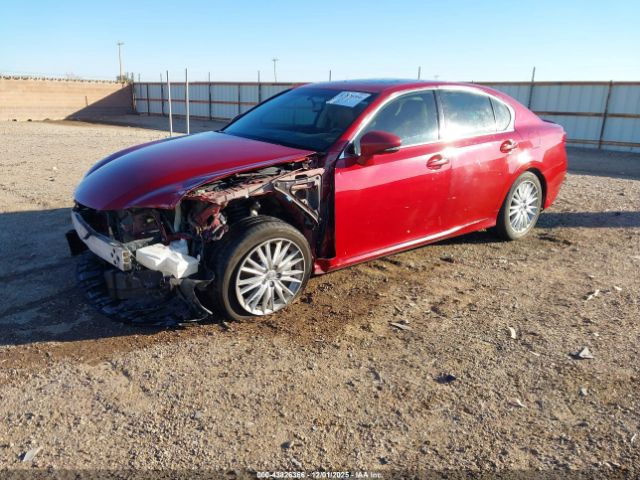2013 LEXUS GS 350 JTHCE1BLXD5010344 Photo 1