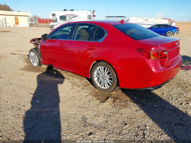 2013 LEXUS GS 350 JTHCE1BLXD5010344 Photo 2