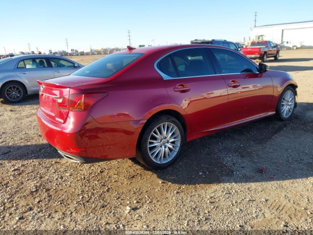 2013 LEXUS GS 350 JTHCE1BLXD5010344 Photo 3
