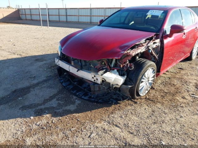 2013 LEXUS GS 350 JTHCE1BLXD5010344 Photo 5