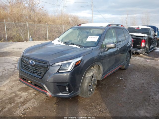 2023 SUBARU FORESTER JF2SKAJC2PH487541 Photo 1