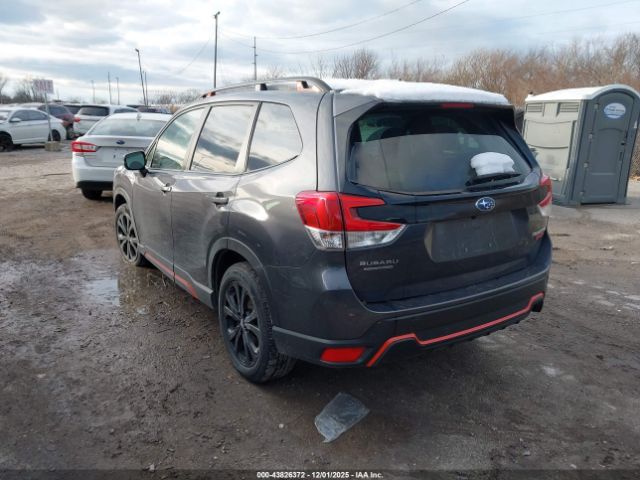 2023 SUBARU FORESTER JF2SKAJC2PH487541 Photo 2