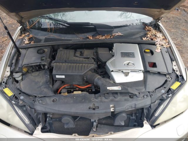 2007 LEXUS RX 400H JTJGW31UX72002821 Photo 9