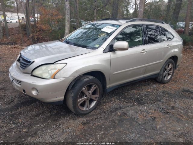 2007 LEXUS RX 400H JTJGW31UX72002821 Photo 1