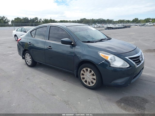 Продажа на аукционе авто 2016 Nissan Versa 1.6 S+, vin: 3N1CN7APXGL915425, номер лота: 43826397