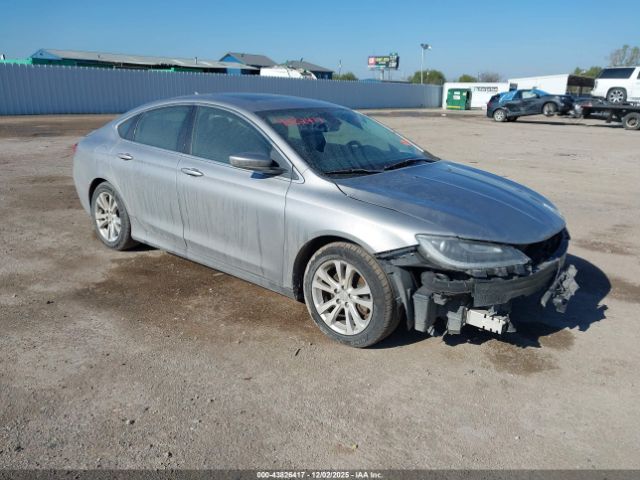 2016 CHRYSLER 200 1C3CCCAB4GN162608