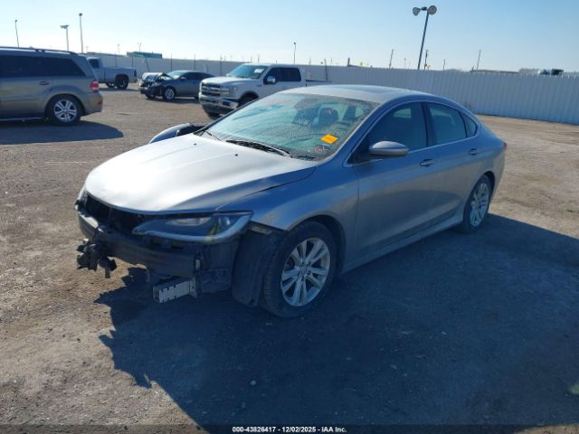 2016 CHRYSLER 200 1C3CCCAB4GN162608 Photo 1