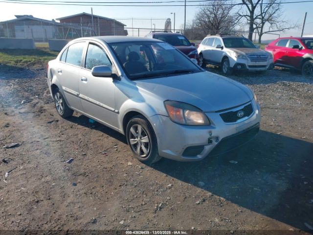 2011 KIA RIO KNADH4A39B6733963