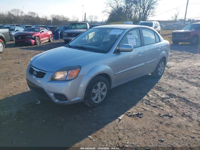 2011 KIA RIO KNADH4A39B6733963 Photo 1