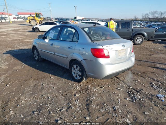 2011 KIA RIO KNADH4A39B6733963 Photo 2