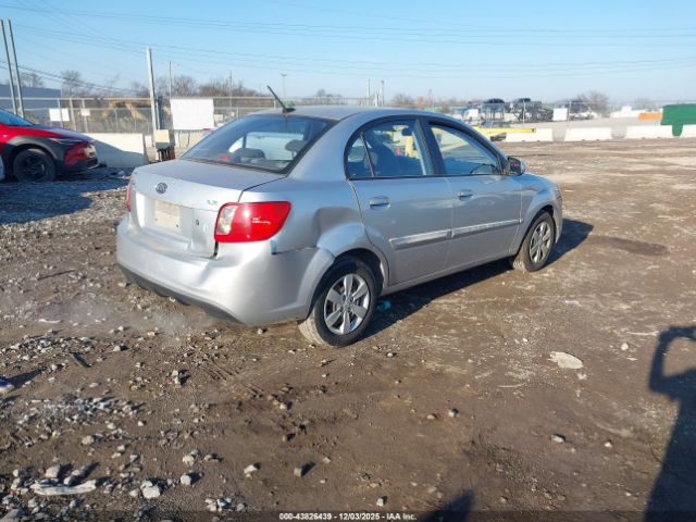 2011 KIA RIO KNADH4A39B6733963 Photo 3