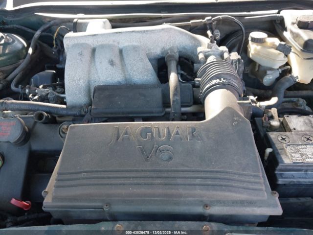 2005 JAGUAR X-TYPE SAJWA51C85WE24242 Photo 9