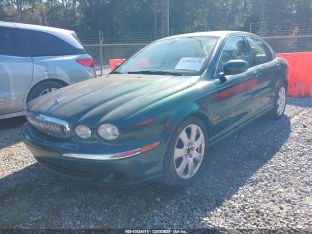 2005 JAGUAR X-TYPE SAJWA51C85WE24242 Photo 1