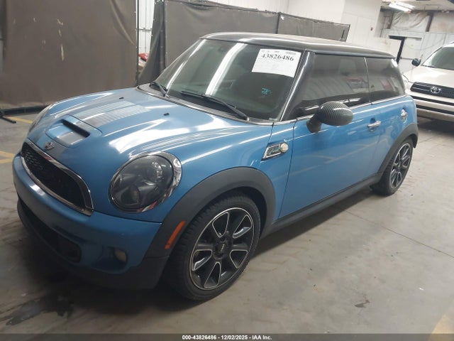 2013 MINI HARDTOP WMWSV3C59DT476395 Photo 1