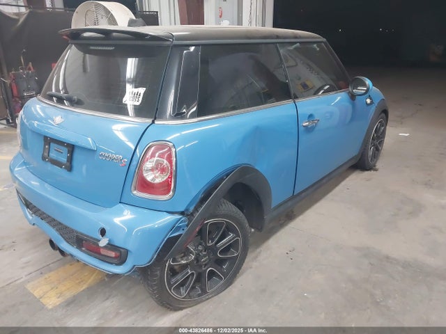2013 MINI HARDTOP WMWSV3C59DT476395 Photo 3