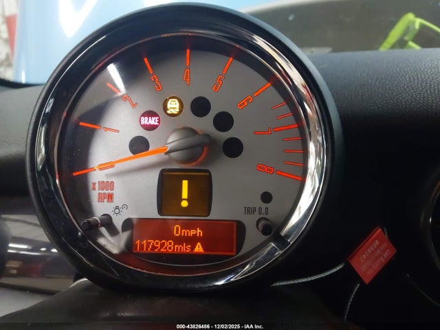 2013 MINI HARDTOP WMWSV3C59DT476395 Photo 6