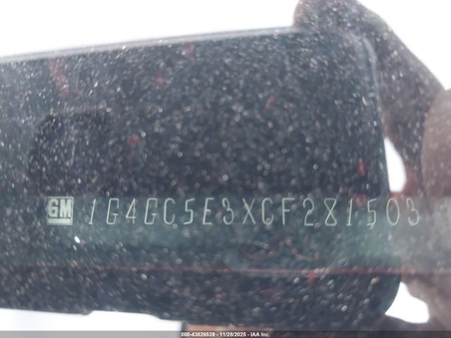 2012 BUICK LACROSSE 1G4GC5E3XCF281503 Photo 8