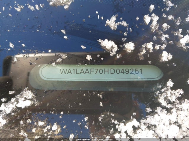 2017 AUDI Q7 WA1LAAF70HD049251 Photo 8