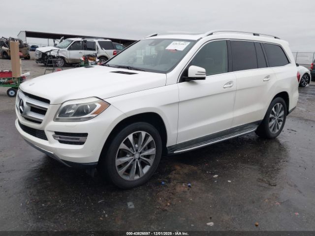 2015 MERCEDES-BENZ GL 450 4JGDF6EE5FA456338 Photo 1