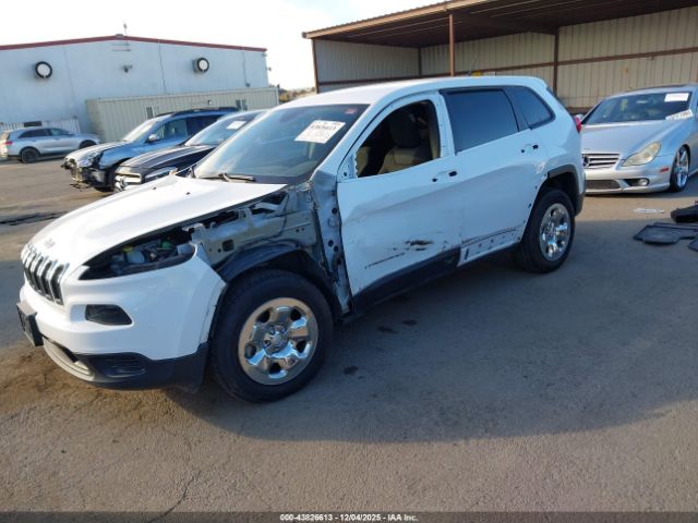 2015 JEEP CHEROKEE 1C4PJMAB4FW533039 Photo 1