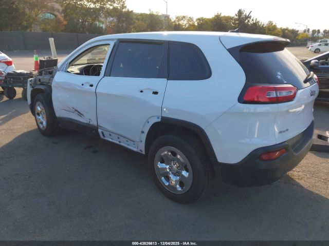 2015 JEEP CHEROKEE 1C4PJMAB4FW533039 Photo 2