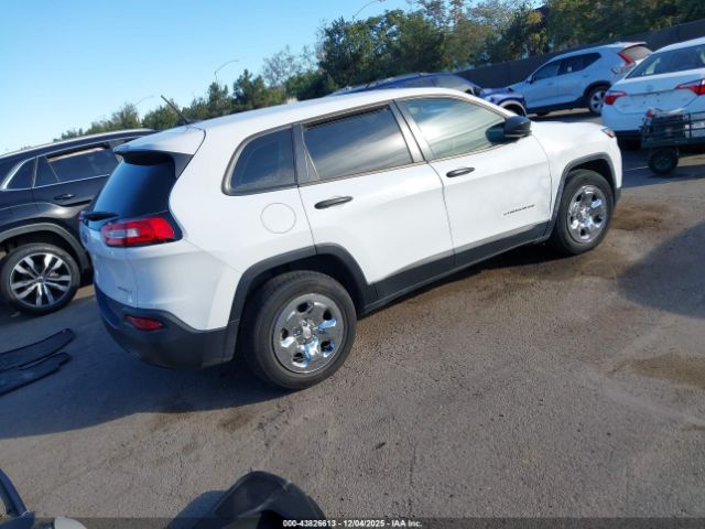 2015 JEEP CHEROKEE 1C4PJMAB4FW533039 Photo 3