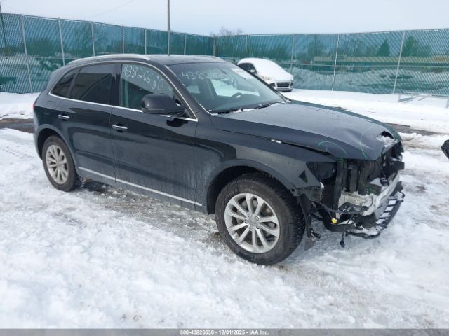 2016 AUDI Q5 WA1L2AFP4GA116768
