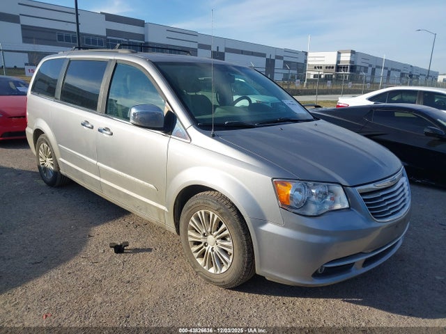 2016 CHRYSLER TOWN & COUNTRY 2C4RC1CG2GR129287