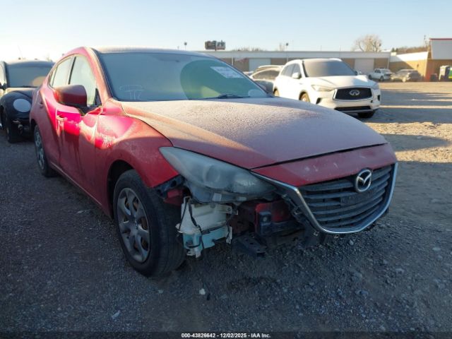 2015 MAZDA MAZDA3 3MZBM1U7XFM156415