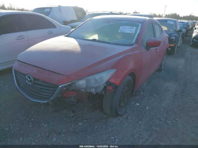 2015 MAZDA MAZDA3 3MZBM1U7XFM156415 Photo 1