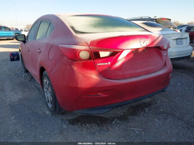 2015 MAZDA MAZDA3 3MZBM1U7XFM156415 Photo 2