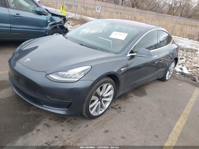 2018 TESLA MODEL 3 5YJ3E1EA6JF007849 Photo 1