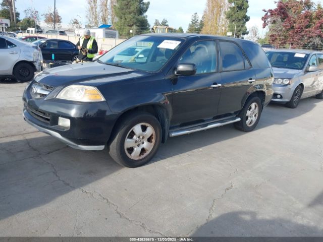2005 ACURA MDX 2HNYD18215H546239 Photo 1
