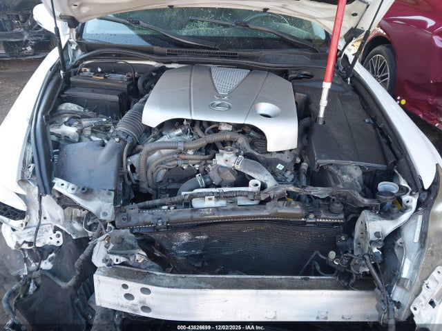 43826699 :رقم المزاد ، JTHFE2C24C2508161 vin ، 2012 Lexus Is 350c مزاد بيع